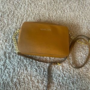 Micheal Kors Brown Purse Handbag